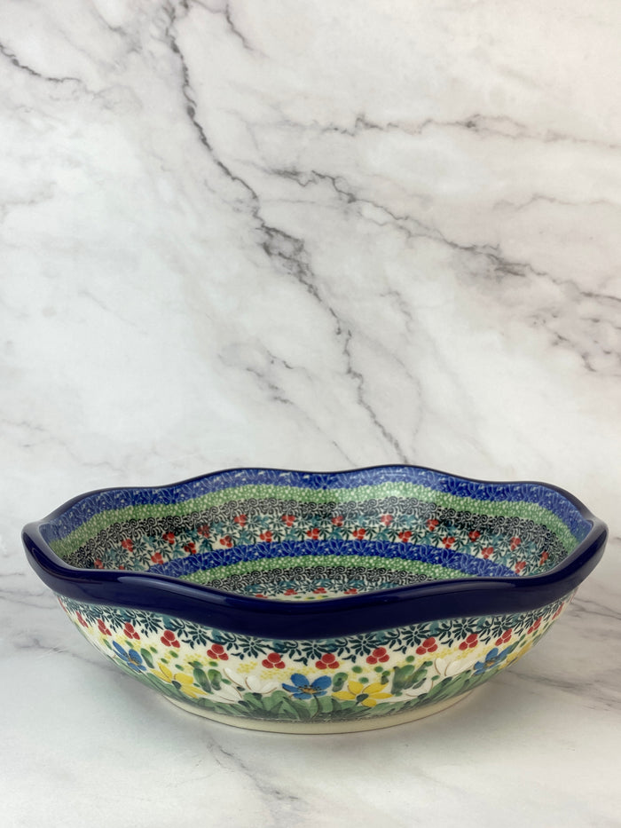 Wavy Edge Unikat Bowl - Shape 273 - Pattern U5131