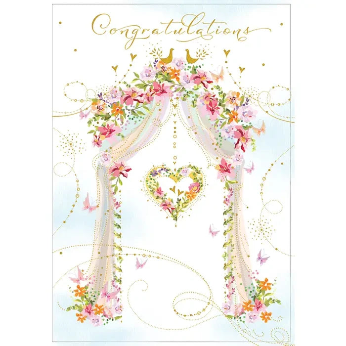 Wedding Arch Greeting Card