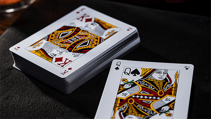 PlayingCardDecks.com-Whispering Imps Gamesters Exclusive Green Playing Cards EPCC