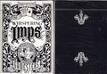 PlayingCardDecks.com-Whispering Imps Gamesters Playing Cards EPCC: Black