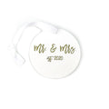 Moon and Lola - Wedding Ornament