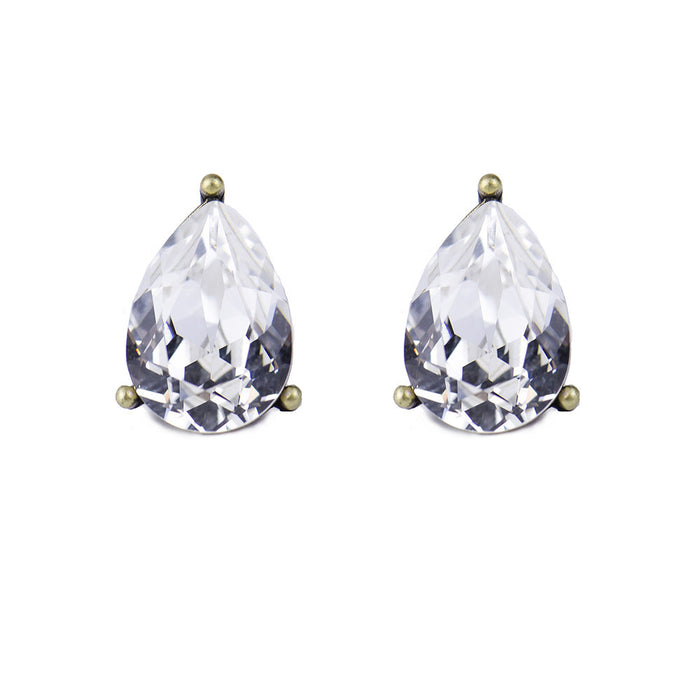 I found this at #moonandlola! - Windsor Studs Silver Shade