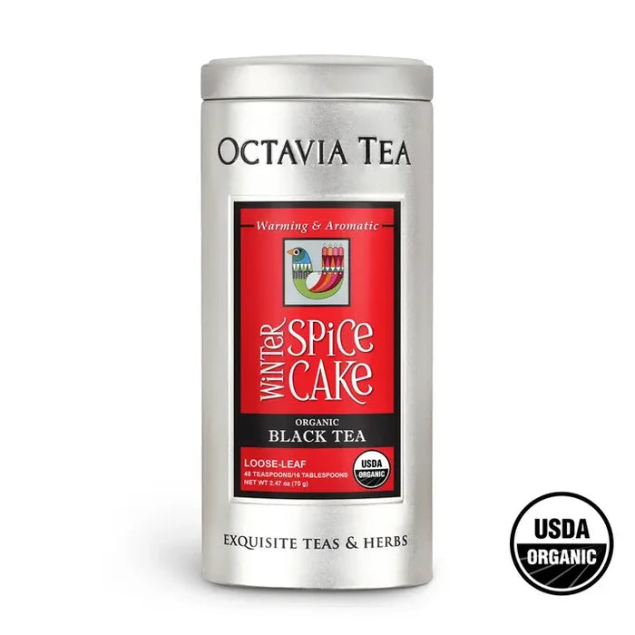 Winter Spice Cake - Organic Black Tea
