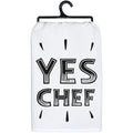 Yes Chef Tea Towel
